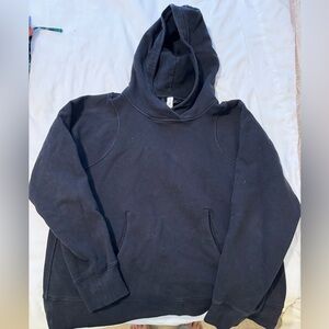 Women’s lululemon black sweatshirt- size 10